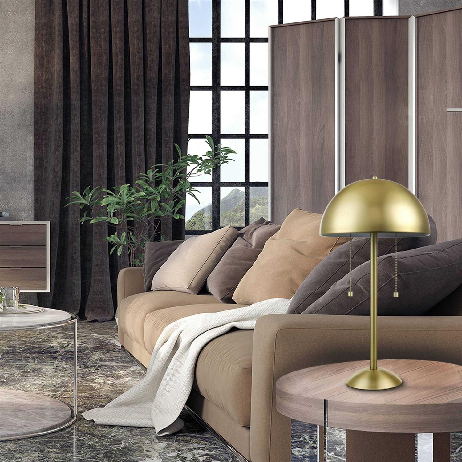 Globe Electric Haydel 21 2-Light Table Lamp - Image 4