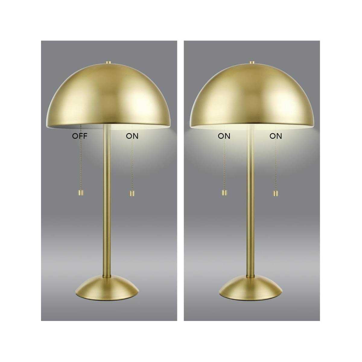 Globe Electric Haydel 21 2-Light Table Lamp - Image 5