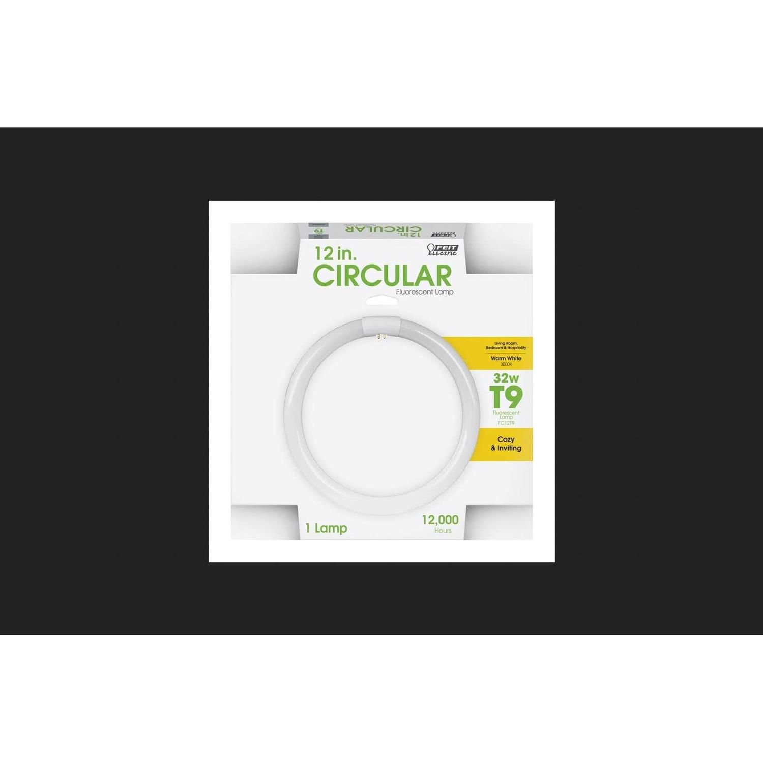 Feit Electric FC12T9/ T9 Circular Fluorescent Bulb - Image 4