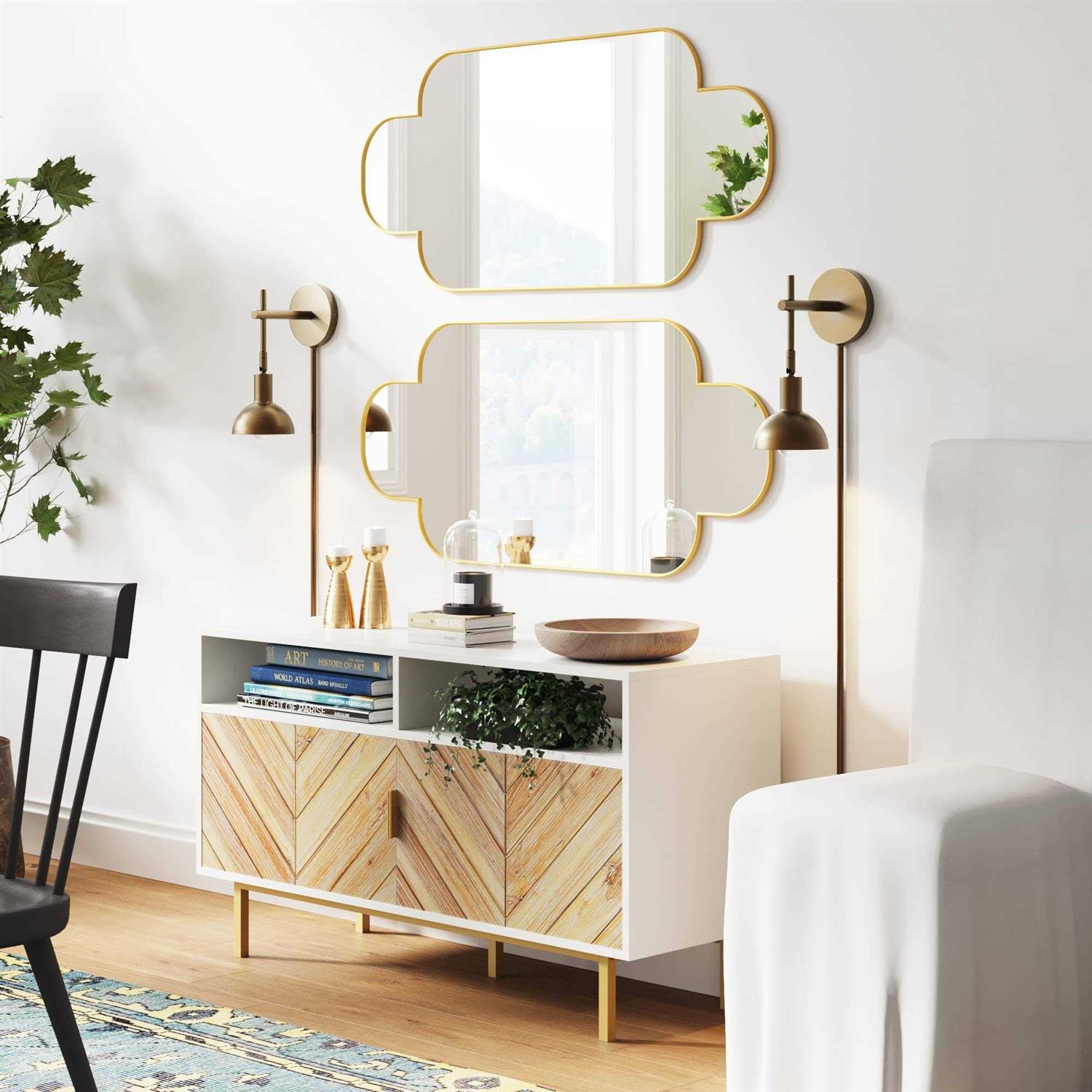 Nathan James Tamlin Wall Mounted Sconce 1-Light Fixture and Switch - Image 3