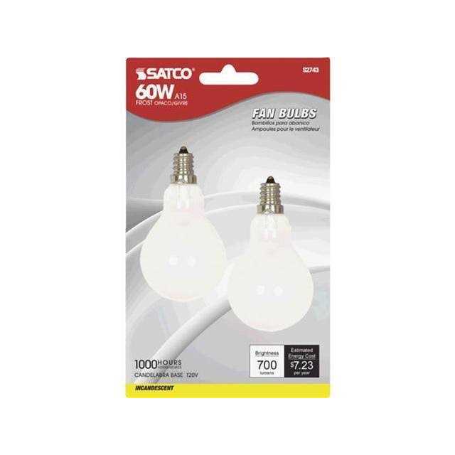GE Incandescent Ceiling Fan Light Bulb - Image 3