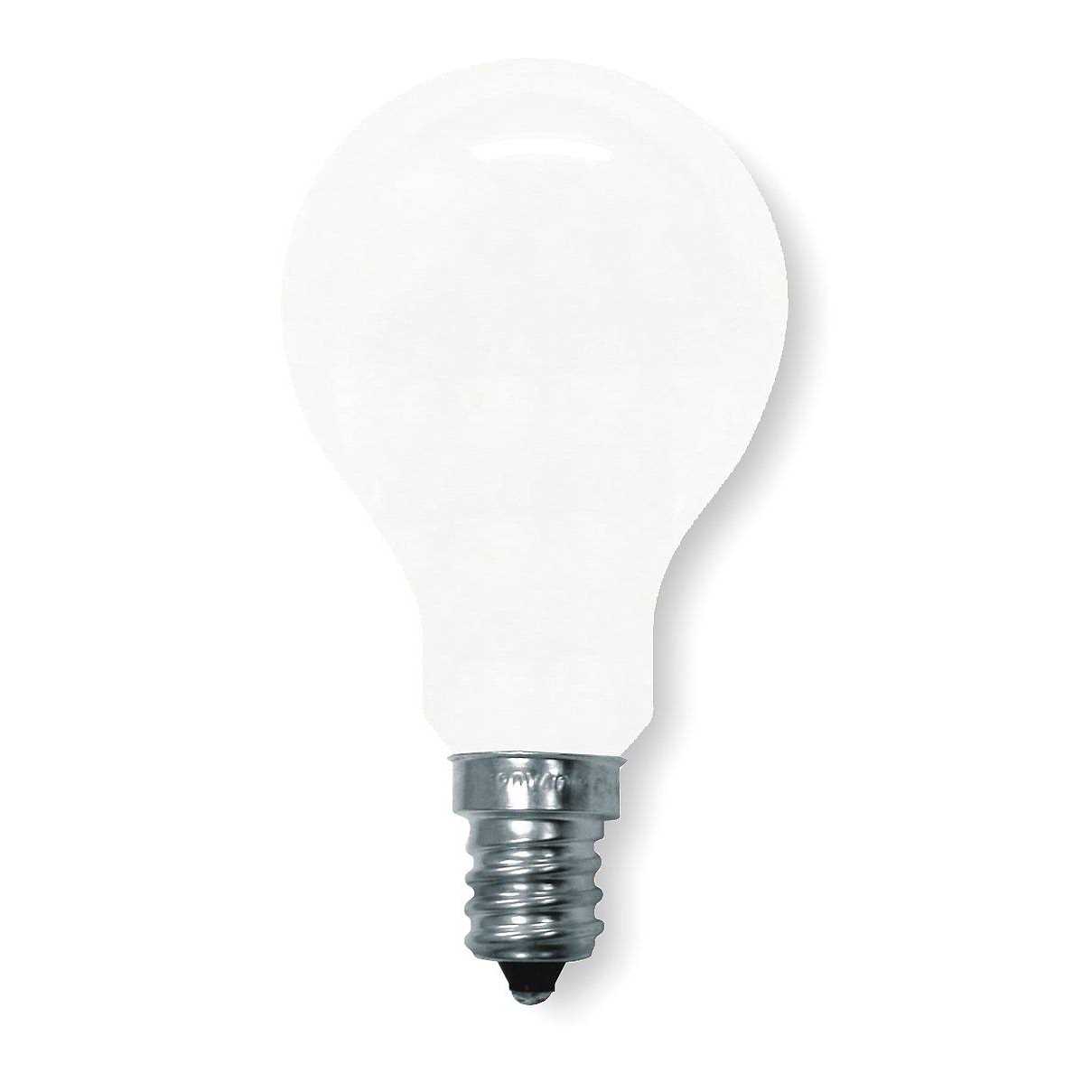 GE Incandescent Ceiling Fan Light Bulb - Image 4