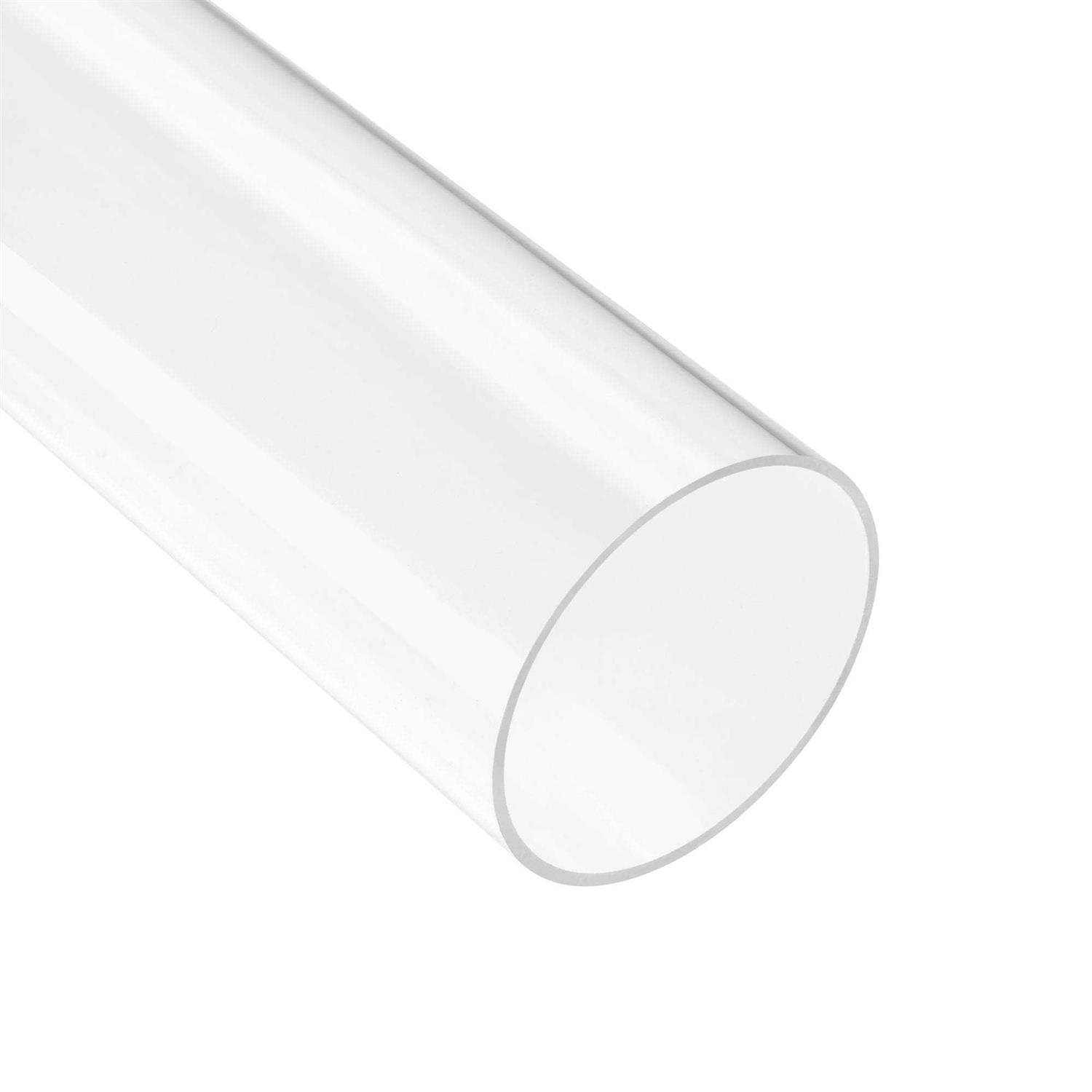 Harfington Acrylic Pipe Clear Rigid ID OD - Image 4