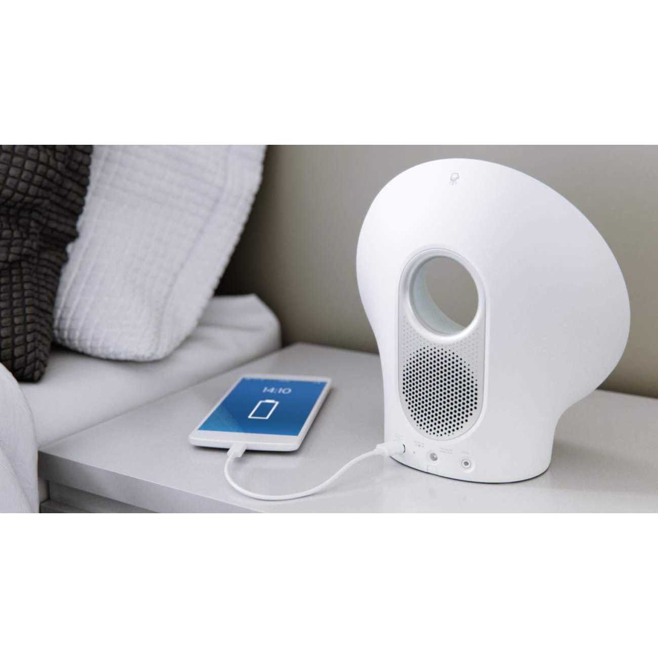 Philips SmartSleep Connected Sleep and Wake-up Light Therapy Lamp - Image 4