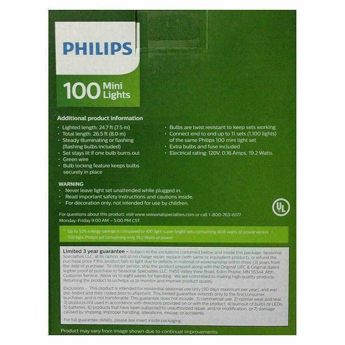Philips 100 Mini Lights - Image 3