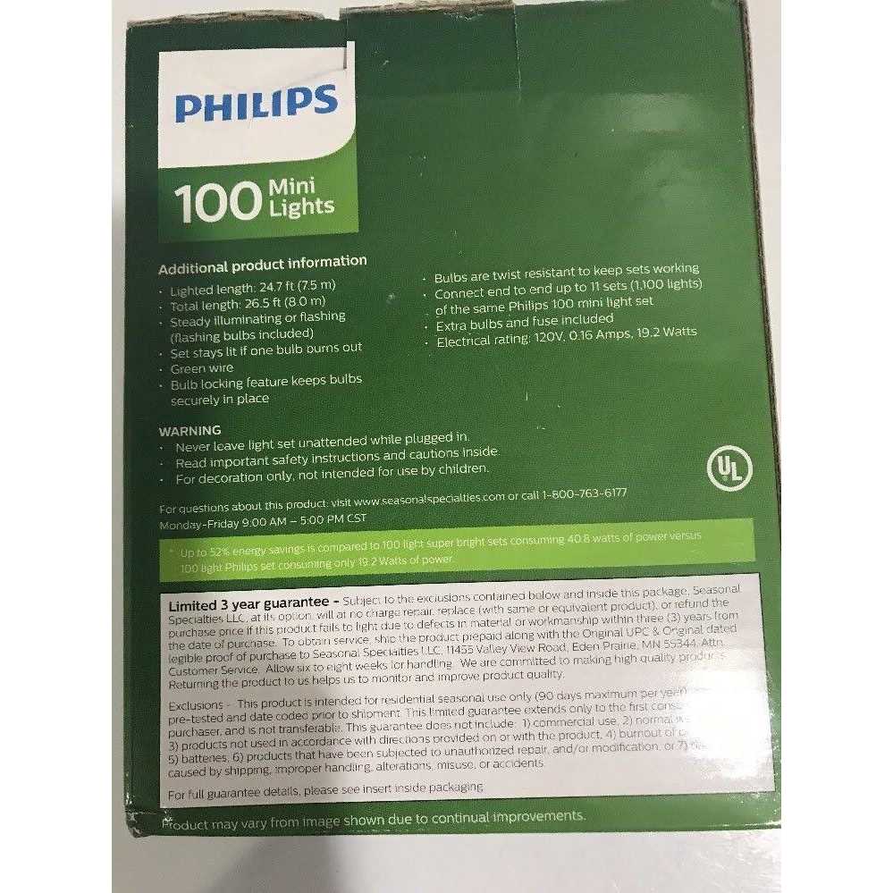 Philips 100 Mini Lights - Image 4