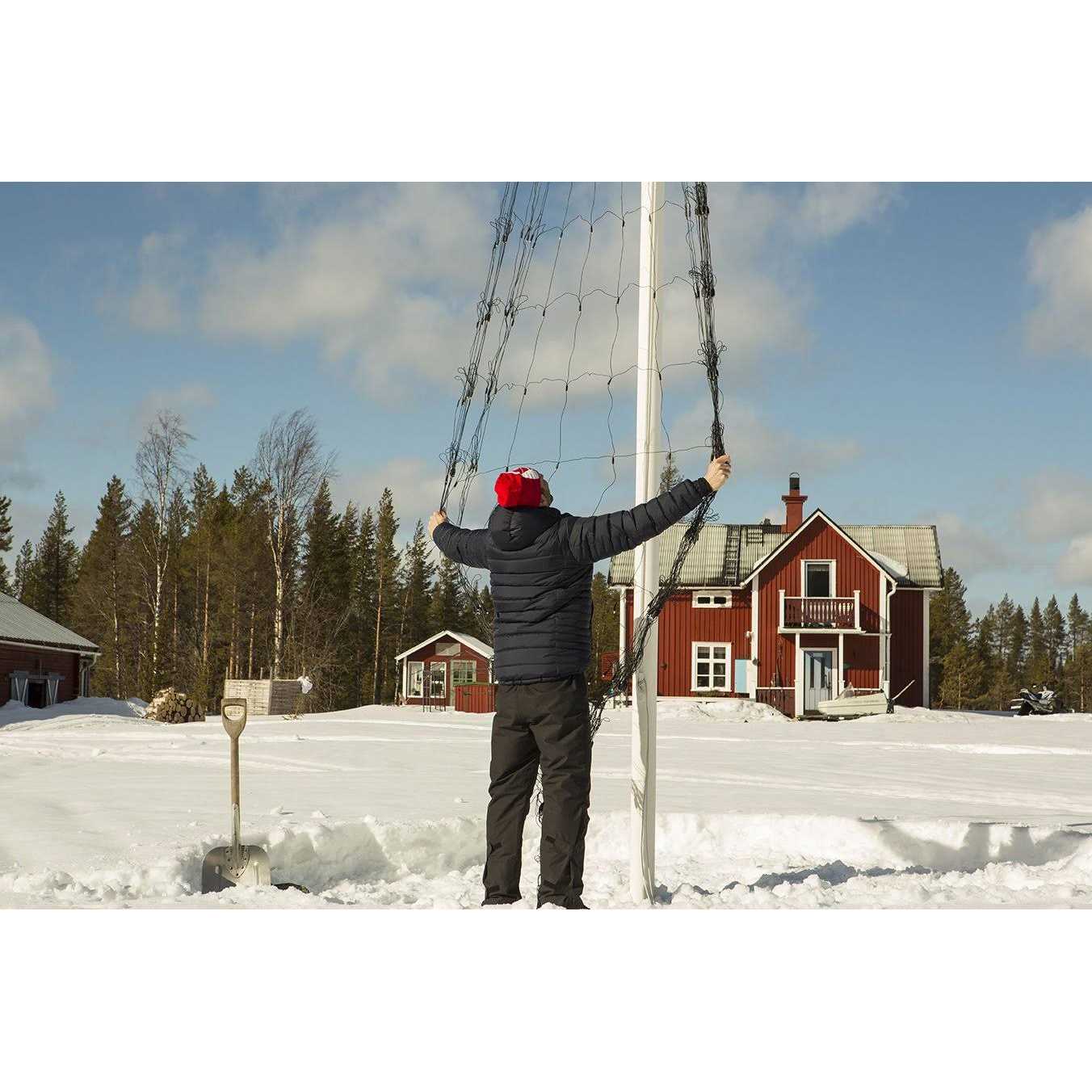 MONTEJAUR Flagpole Christmas Tree - Image 3