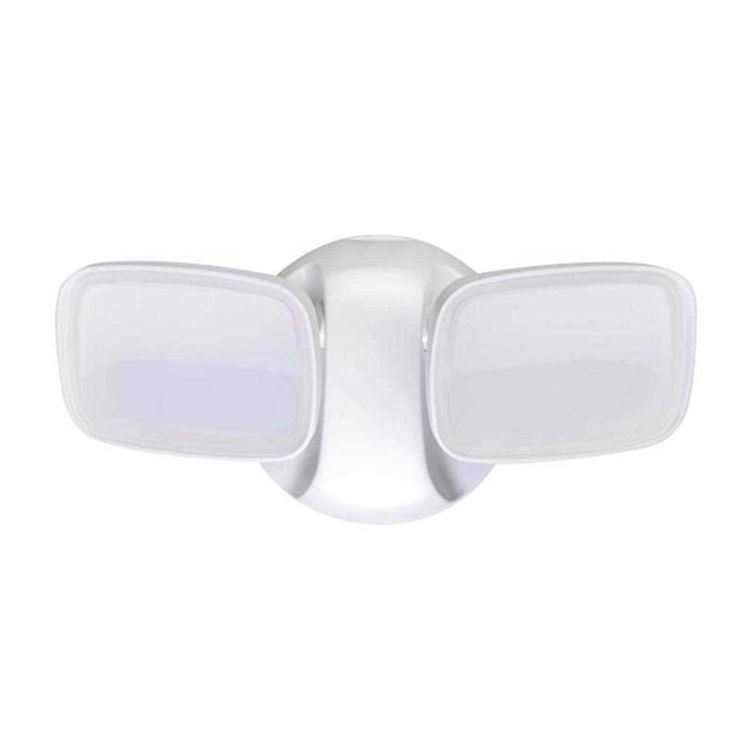 Feit Electric Smart Switch Hardwired LED White Security Floodlight - Image 5