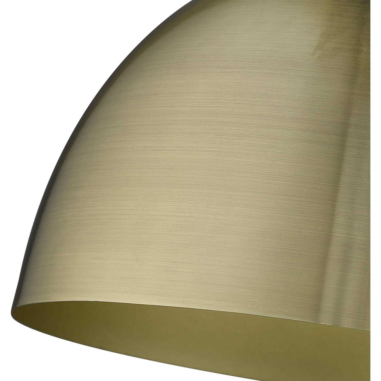 Golden Lighting Hawthorn 1-Light Wall Sconce 3824-A1W - Image 5