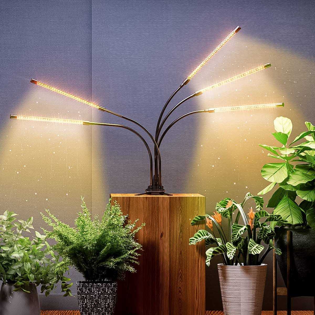 Grow Lights for Indoor Plants grodrow 150 led Grow Light for Seed - Image 3