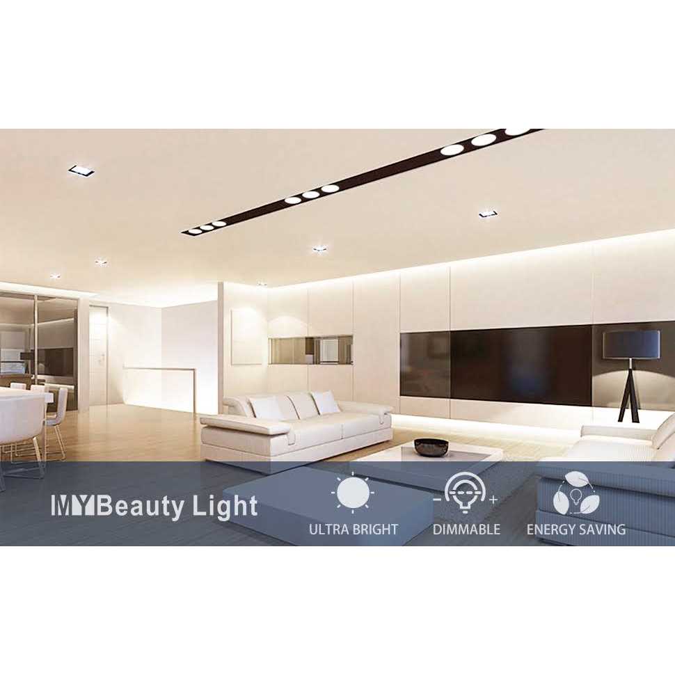 MY BEAUTY LIGHT Led Strip Lights Warm White Dimmable Led Light Strip Flexible Rope Lights Kits with 24v Etl Power Supply - Image 4