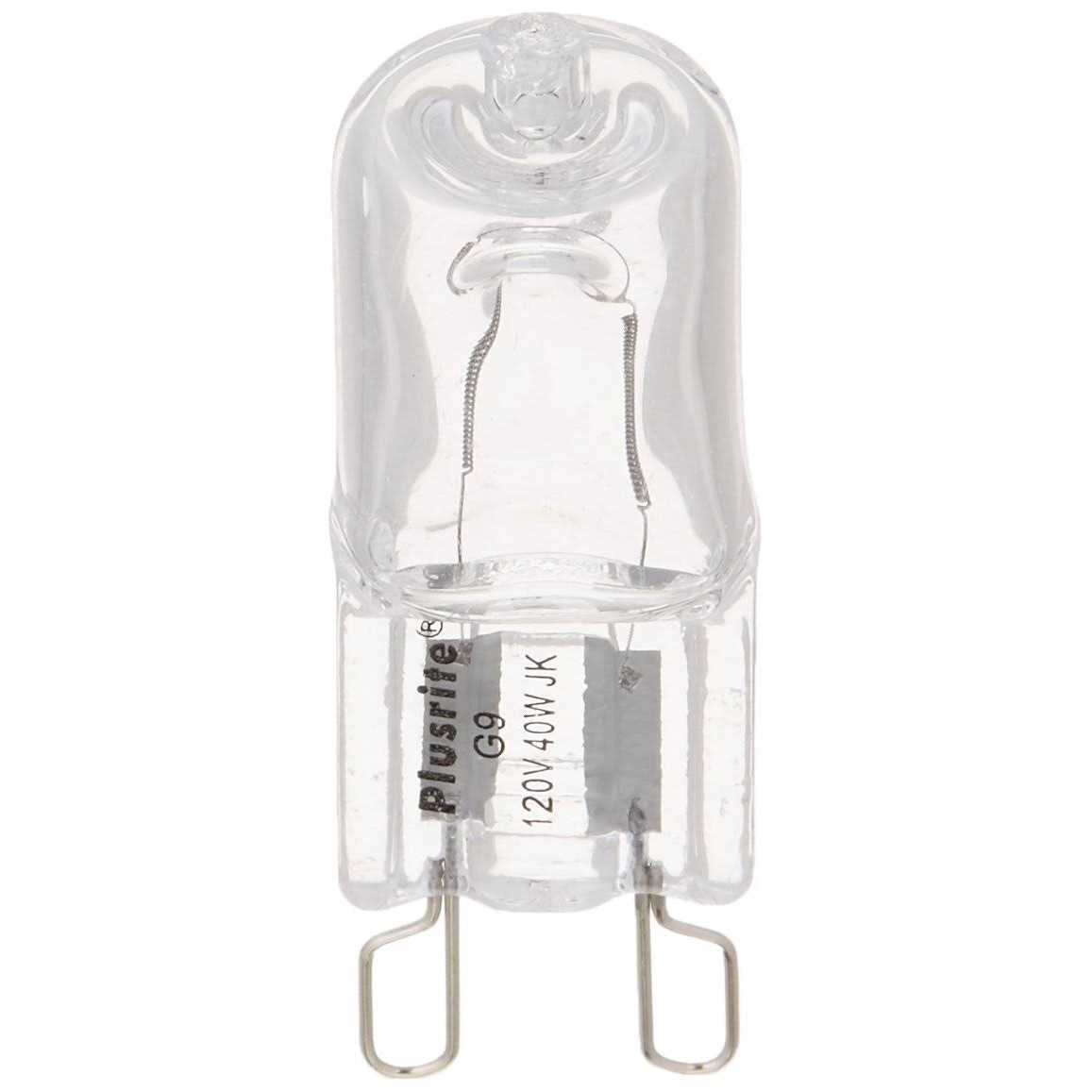 Plusrite JCD40/CL/G9 120V 3416 40W Halogen Light Bulb - Image 4