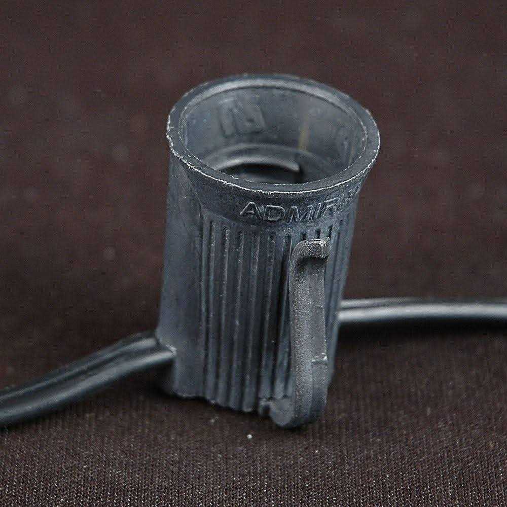 Novelty Lights 10 Foot C9 Outdoor String Light Christmas Stringer - Image 3