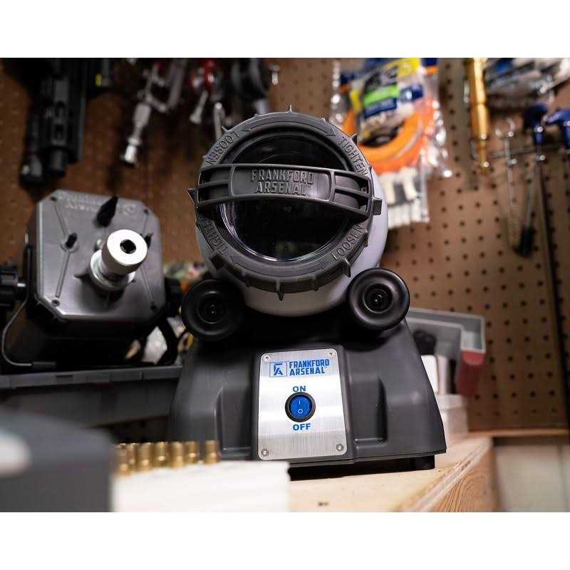 Frankford Arsenal Lite Rotary Tumbler - Image 4