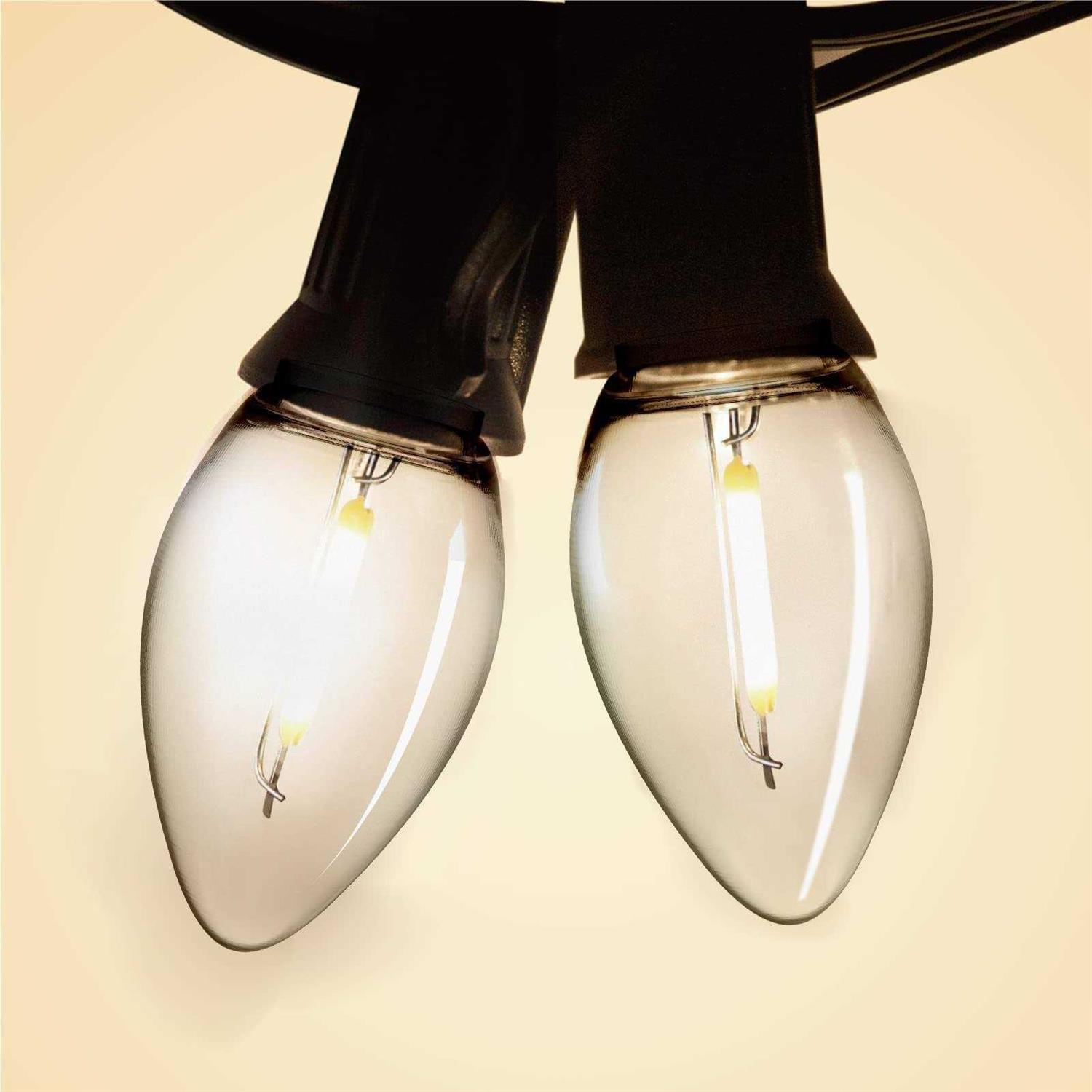 Meconard C7 LED Light Bulbs Shatterproof LED Replacement Bulbs - Image 5