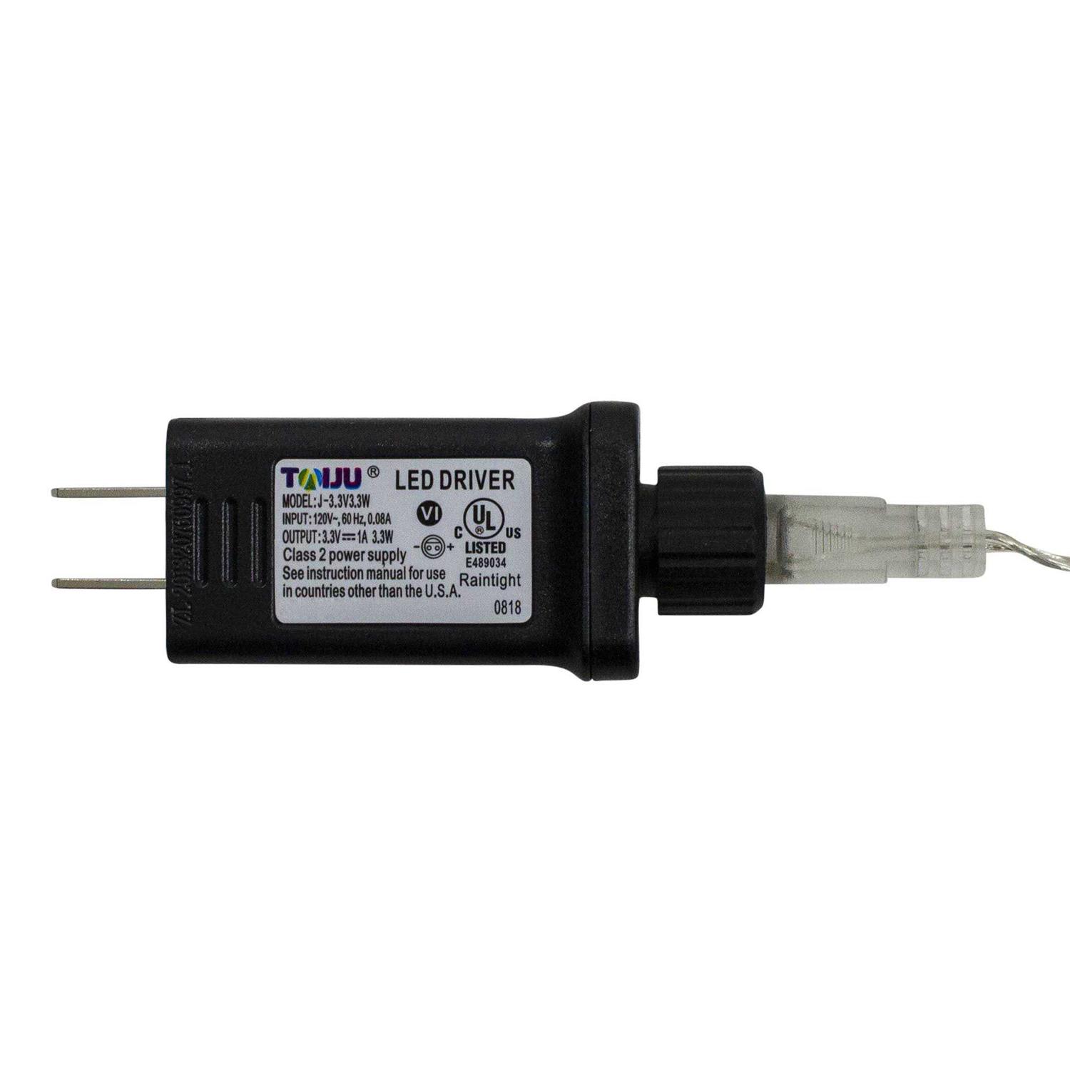 Northlight 5' LED Lighted Cone Christmas Tree Outdoor Decor - Image 3