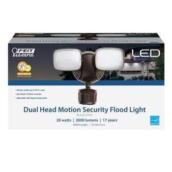 Feit Electric Motion-Sensing Hardwired LED White Security Floodlight - Image 5