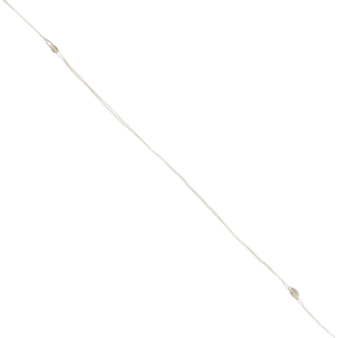 Gerson 6'L Outdoor Warm White LED Light String Spray - Image 3