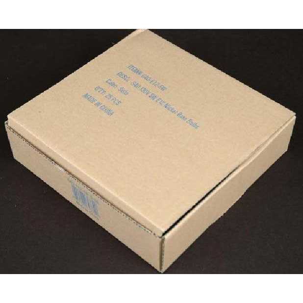 Novelty Lights Inc G40 Globe Light Bulbs Clear 5 Watt Candelabra Base G40-E12-5W-CL - Image 3