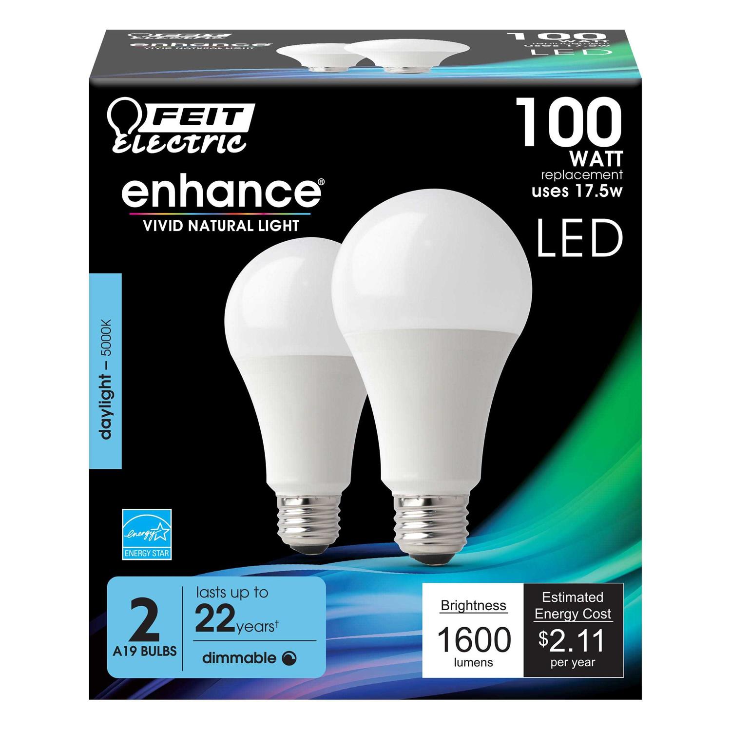 Feit Electric Light Bulbs LED OM100DM/950CA/2 - Image 3