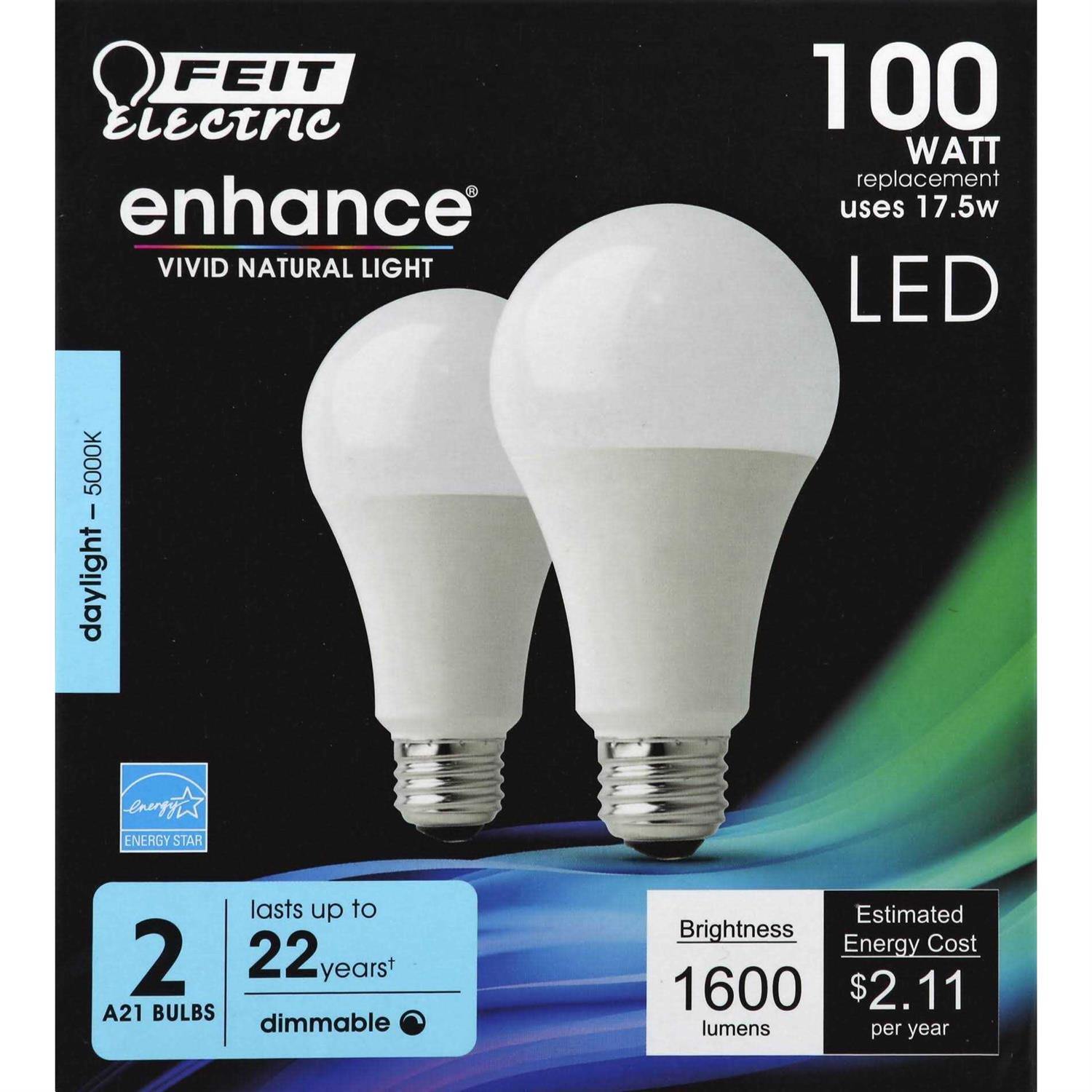 Feit Electric Light Bulbs LED OM100DM/950CA/2 - Image 4
