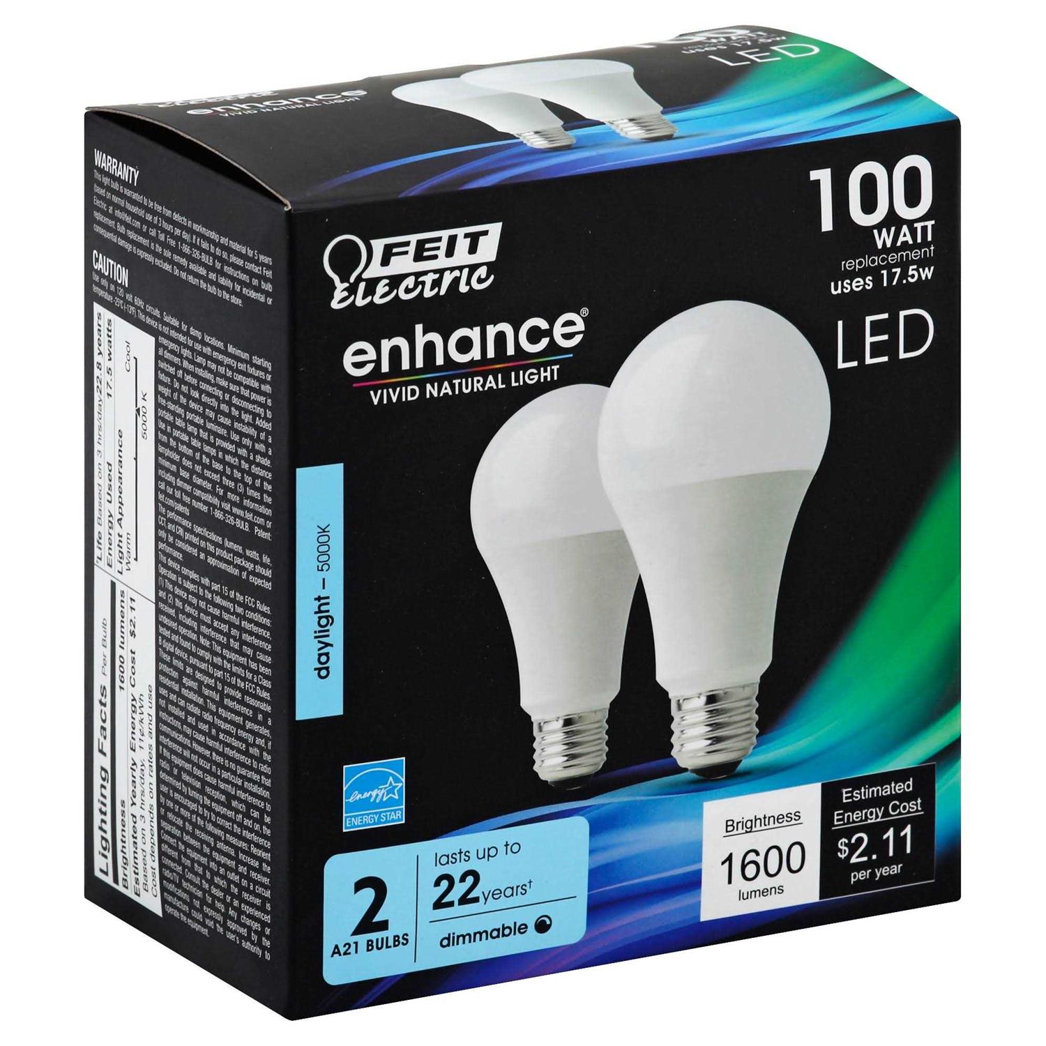 Feit Electric Light Bulbs LED OM100DM/950CA/2 - Image 5