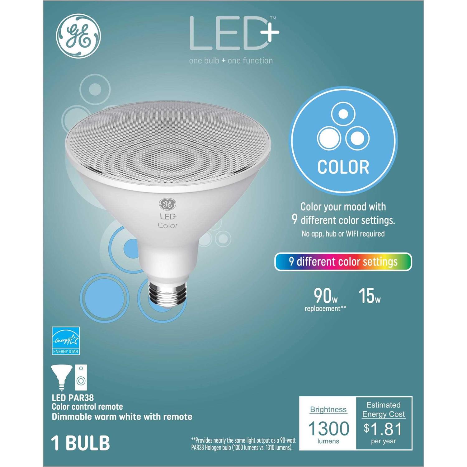 GE Light Bulb LED+ - Image 3