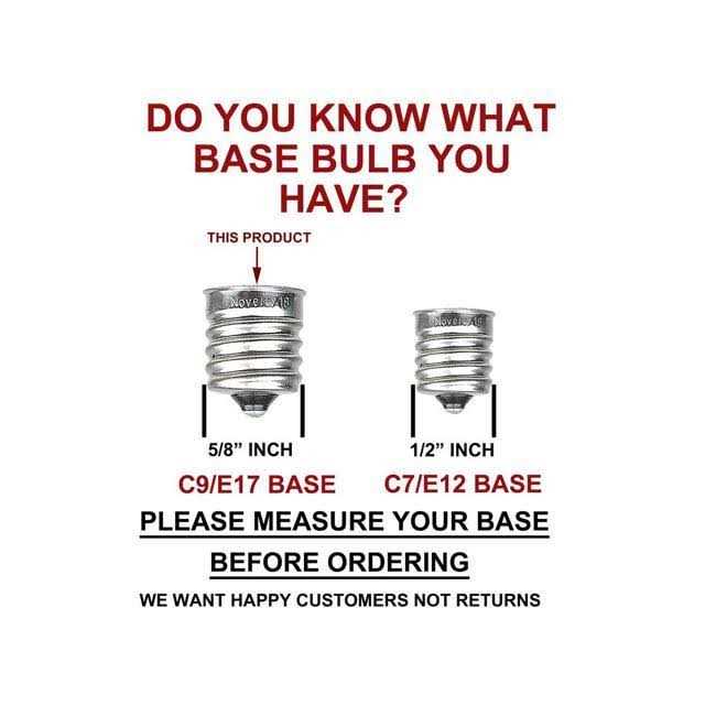 Novelty Lights 25 Pack G50 Outdoor Patio Globe Replacement Bulbs - Image 3