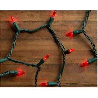 GE StayBright 100-Count 24.7-ft Red LED Plug-In Christmas String Lights 90839LO - Image 3