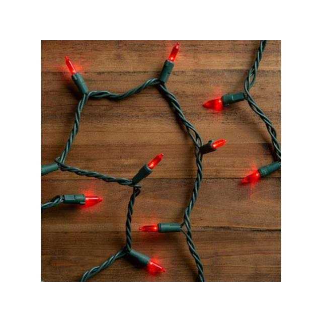 GE StayBright 100-Count 24.7-ft Red LED Plug-In Christmas String Lights 90839LO - Image 4