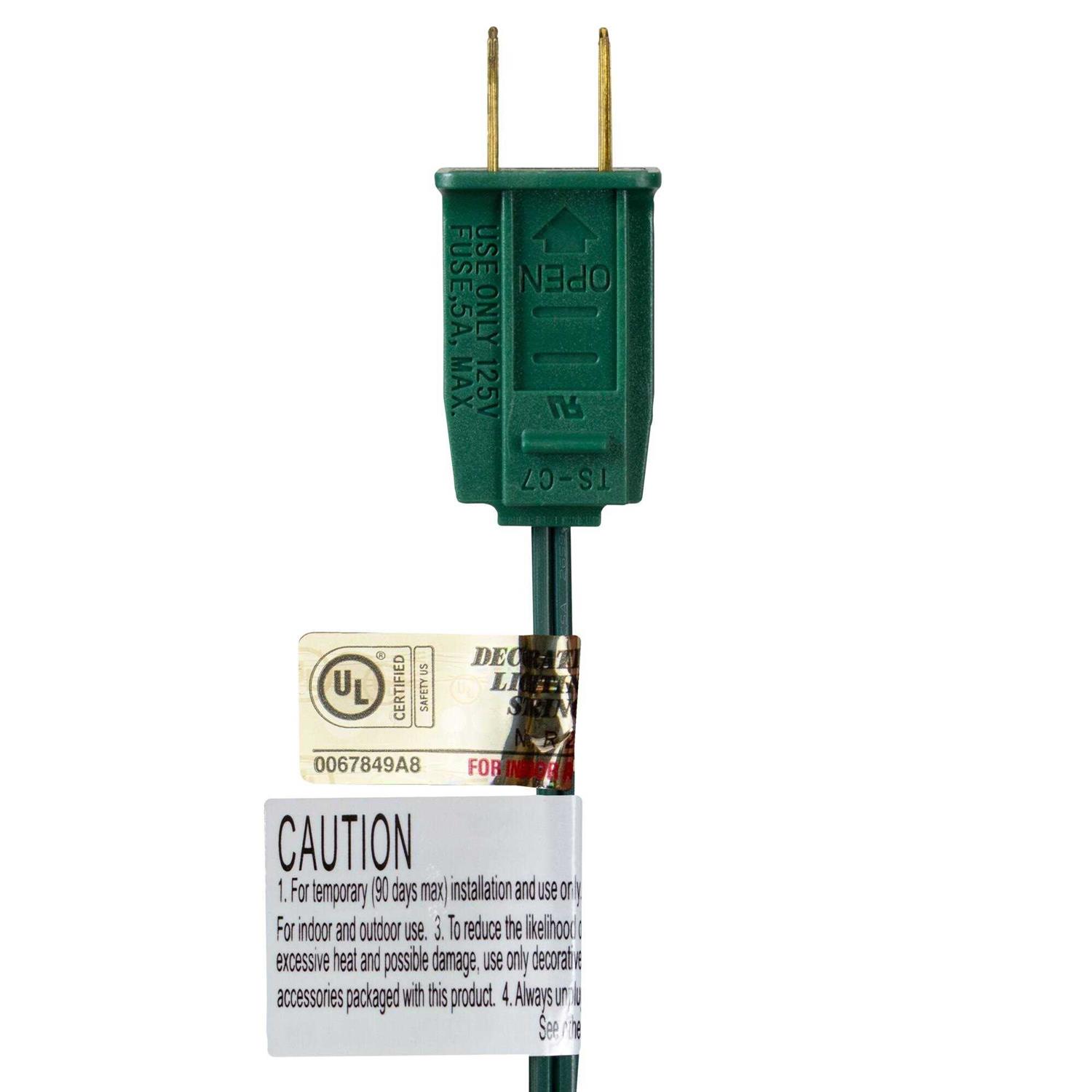 Northlight 25-Count Clear C7 Mini Christmas Light Set - Image 3