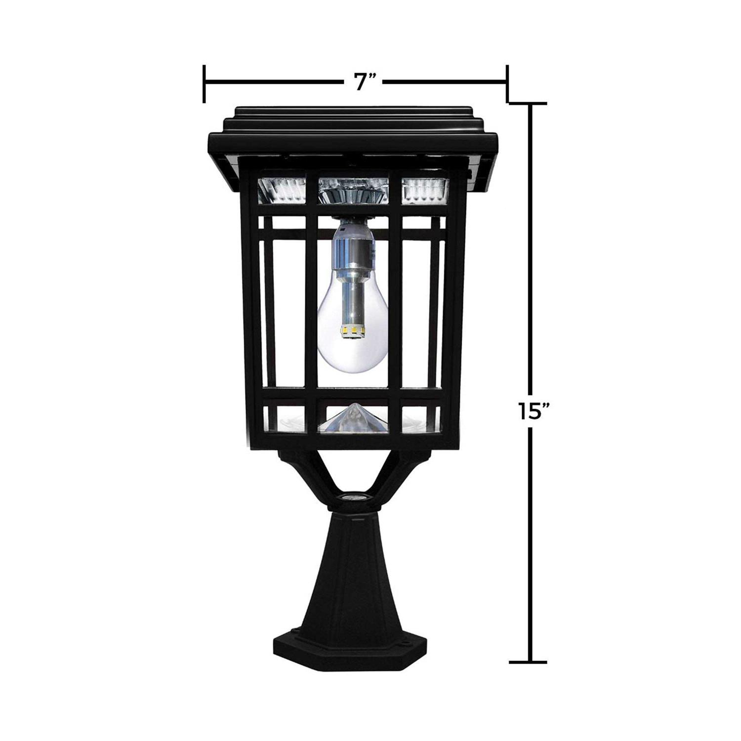 Gama Sonic Prairie Solar Light GS Light Bulb - Image 4