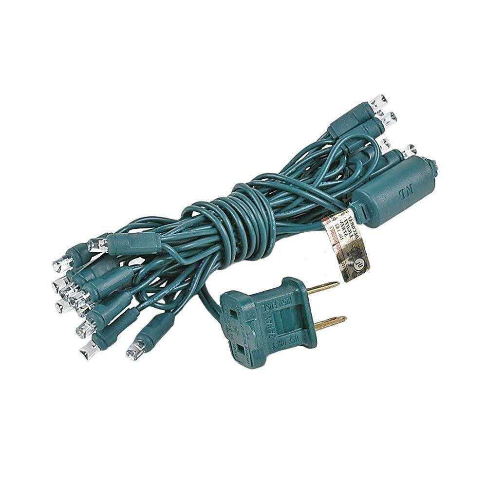 Novelty Lights 20 Light LED Christmas Mini Light Set Outdoor Curtain Wreath Craft Bottle String Lights - Image 3