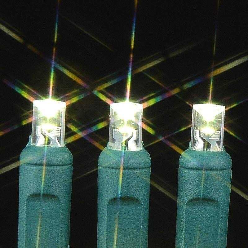 Novelty Lights 20 Light LED Christmas Mini Light Set Outdoor Curtain Wreath Craft Bottle String Lights - Image 5