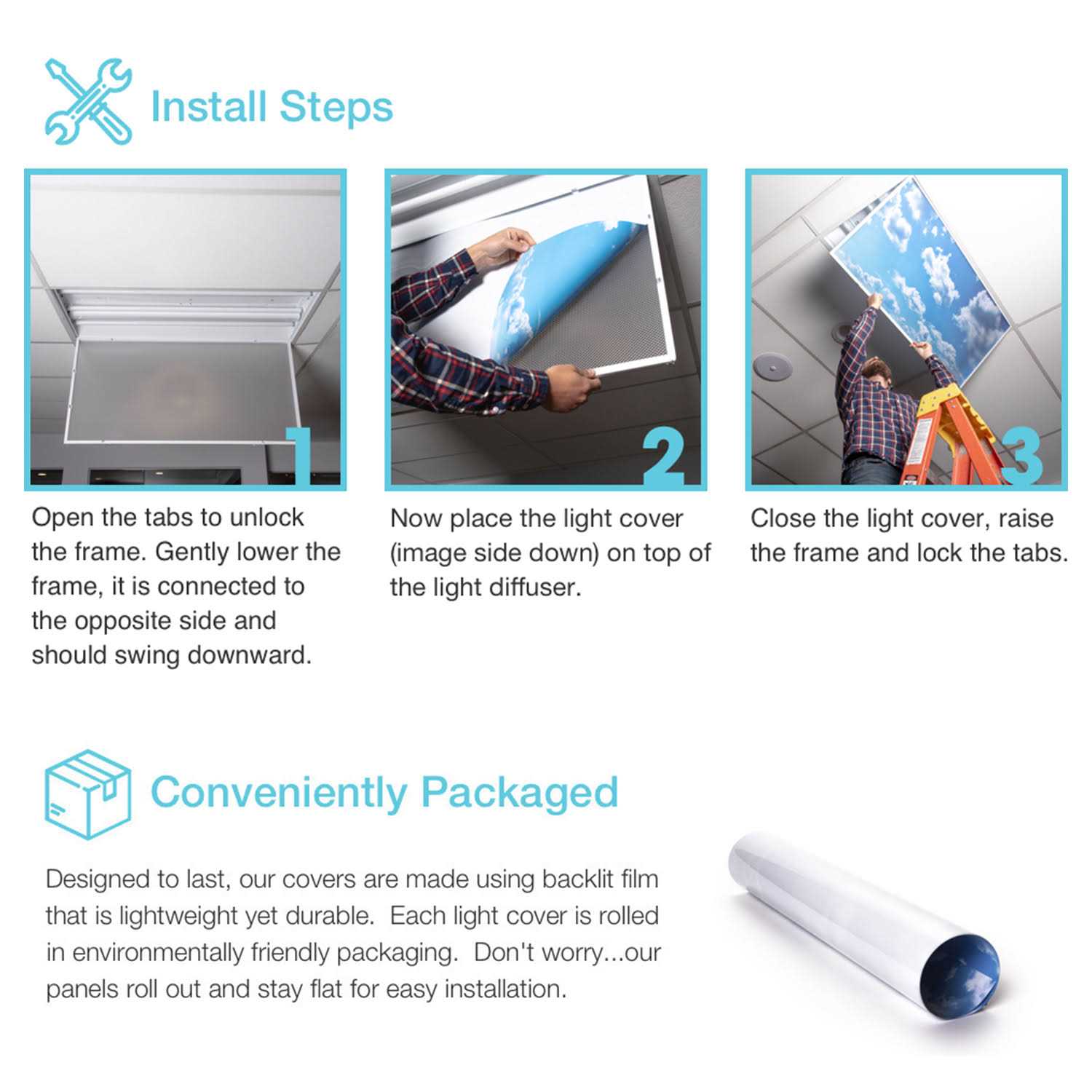 Octo Lights Fluorescent Light Covers - Image 4