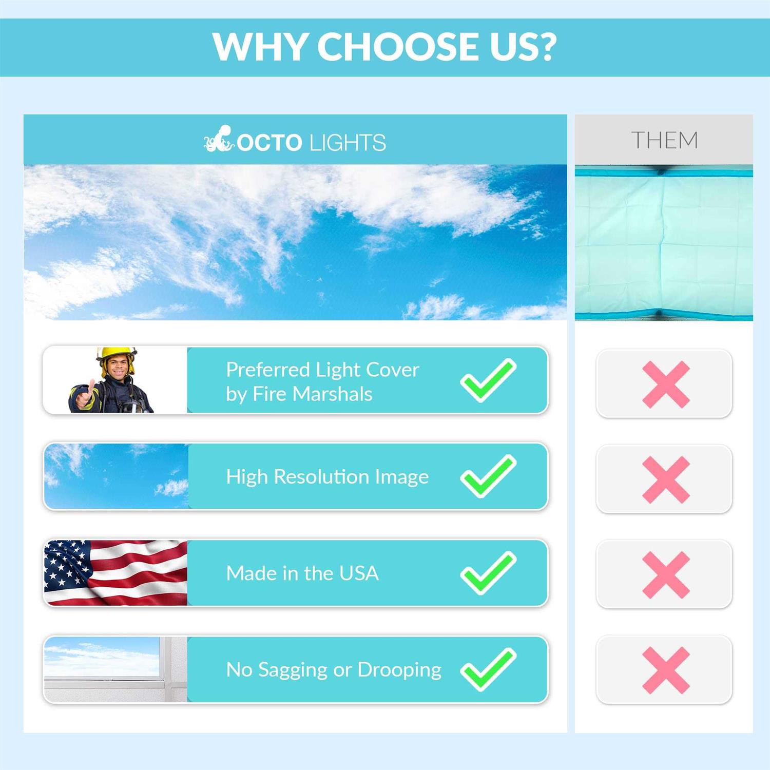 Octo Lights Fluorescent Light Covers - Image 5