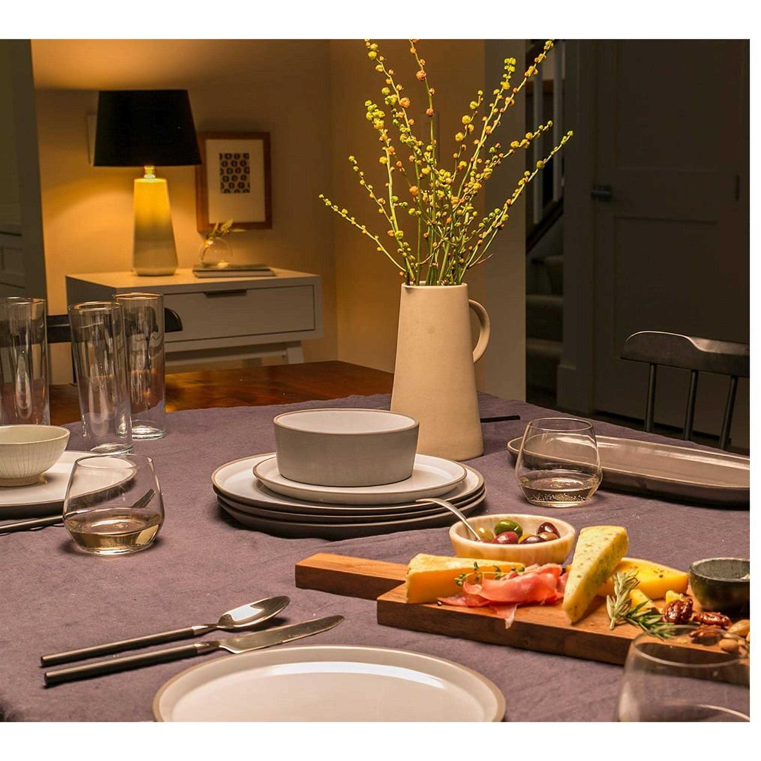 Ge 40 Watt Eqv A19 General Purpose 9 Year Soft White LED Light Bulbs - Image 4