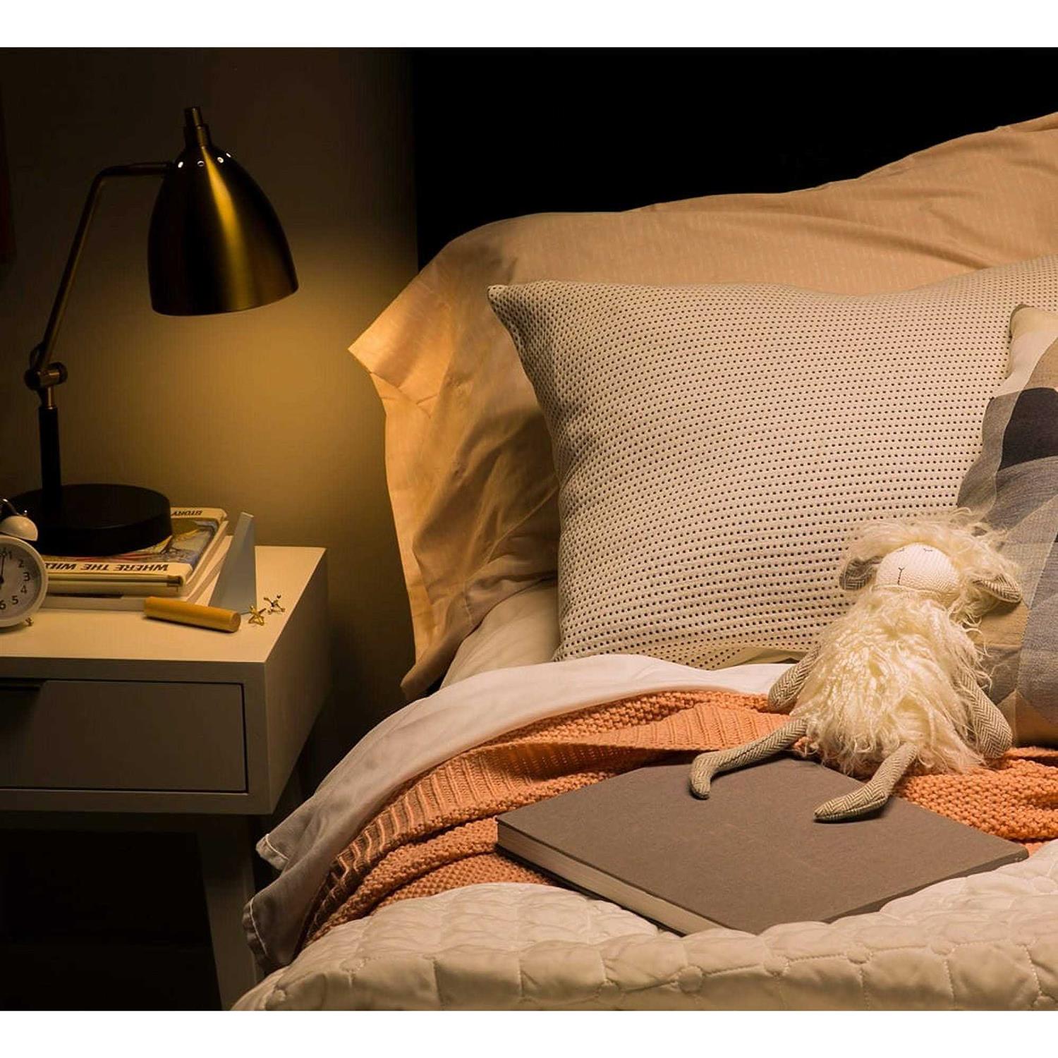 Ge 40 Watt Eqv A19 General Purpose 9 Year Soft White LED Light Bulbs - Image 5