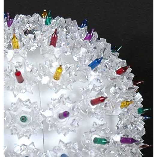 Novelty Lights Outdoor Christmas Starlight Sphere Hanging Light Ball - Image 3