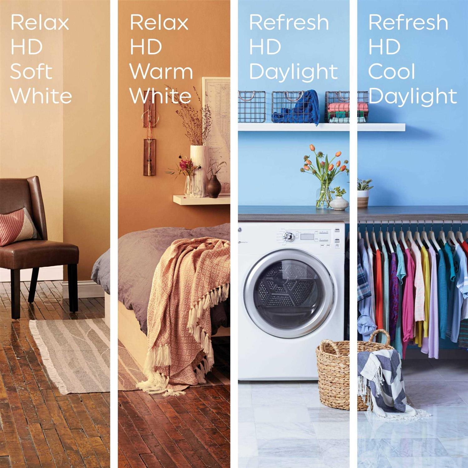 GE Relax HD LED Light Bulbs 75 Watt - Image 5