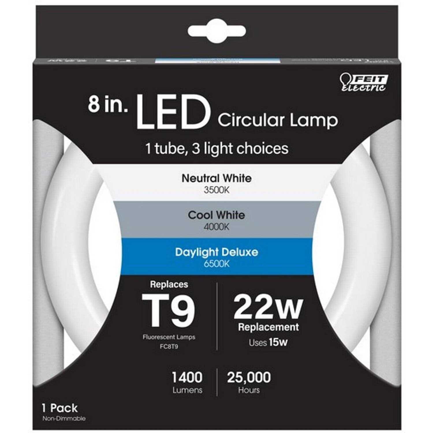 Feit Electric Linear LED Light Bulb FC8/3CCT/LED - Image 3