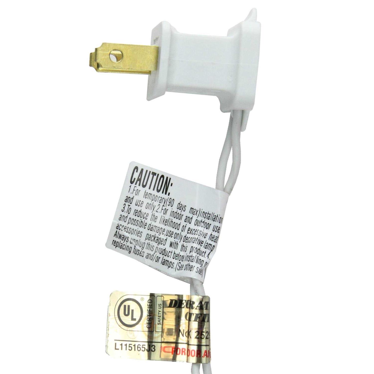 Northlight 14 Lighted Red Bow Christmas Window Silhouette Decoration - Image 5