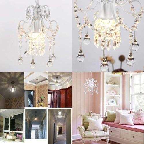 Mini Style Crystal Chandelier Pendant Light - Image 5
