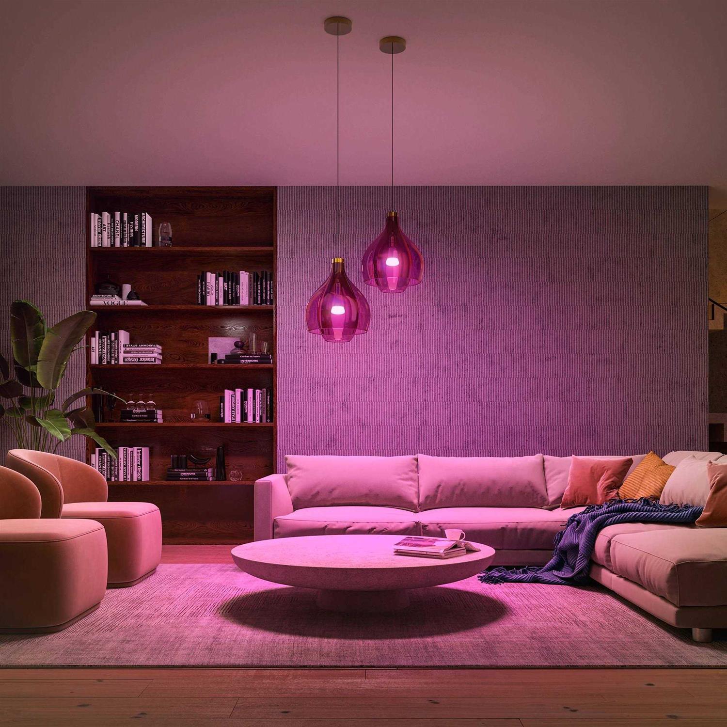 Philips Hue Smart A19 Bulb White Ambiance - Image 4