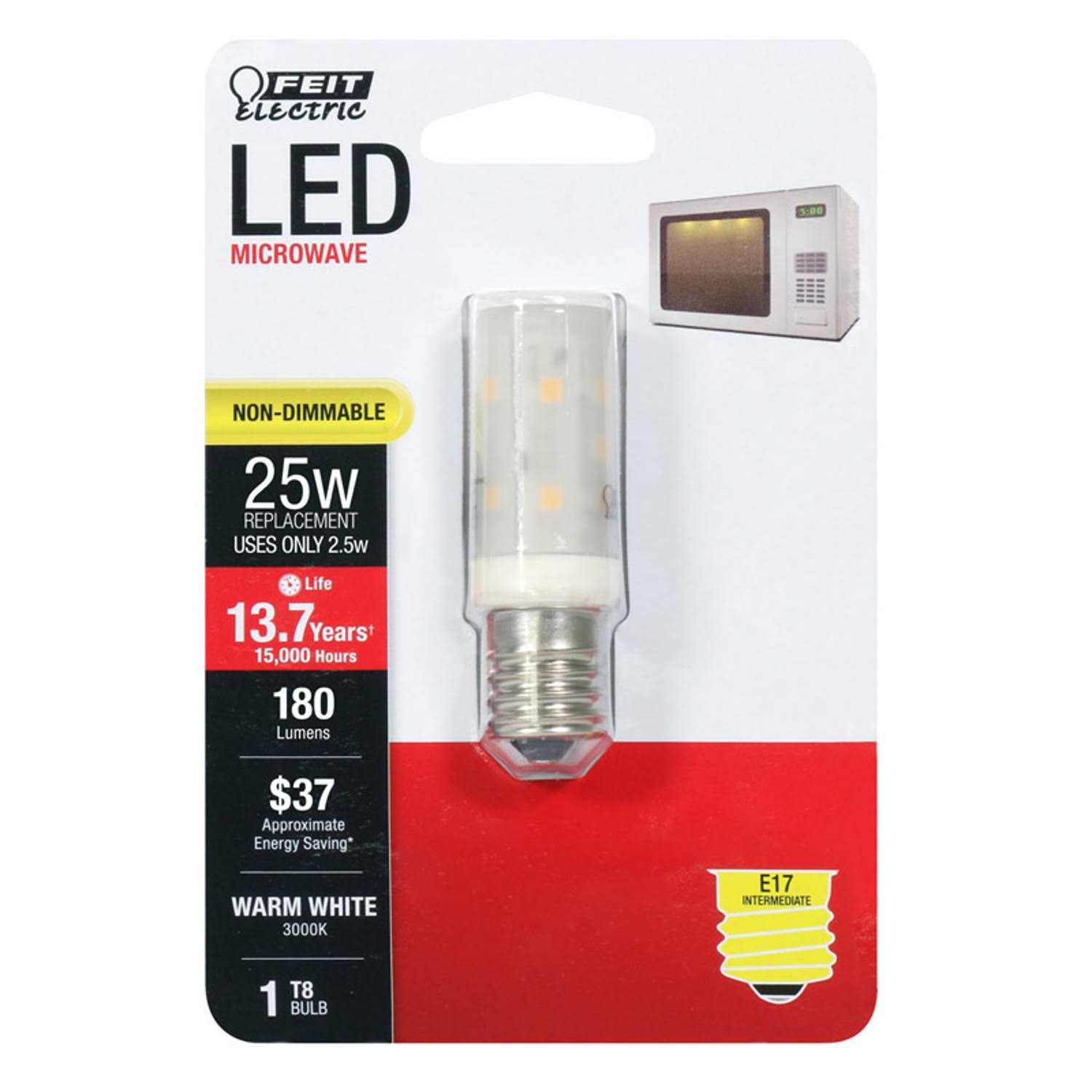 Feit Electric BP25T8N/SU/LED T8 LED Bulb - Image 3