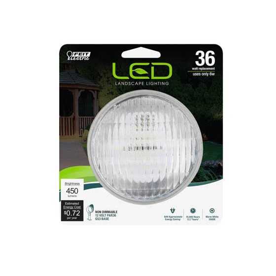 Feit Electric 36-Watt Equivalent PAR36 LED Flood Light Bulb BPLVPAR3636/LED - Image 5
