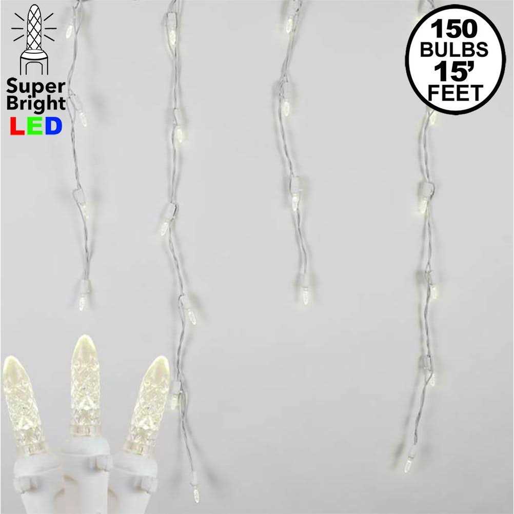 Novelty Lights M5 Christmas LED Icicle Light Set - Image 3