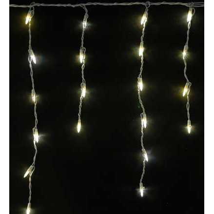 Novelty Lights M5 Christmas LED Icicle Light Set - Image 5