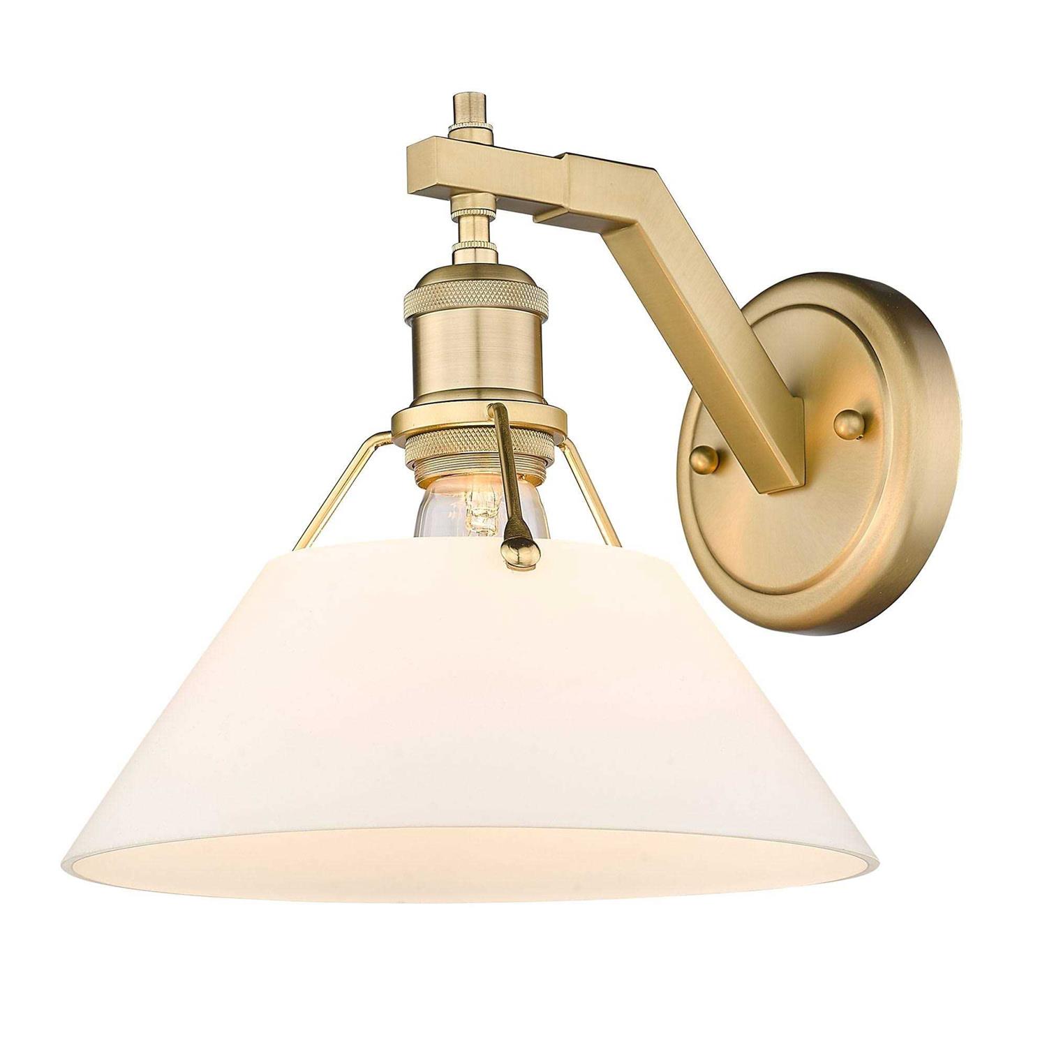 Golden Lighting Orwell 1 Light Wall Sconce 3306 - Image 3