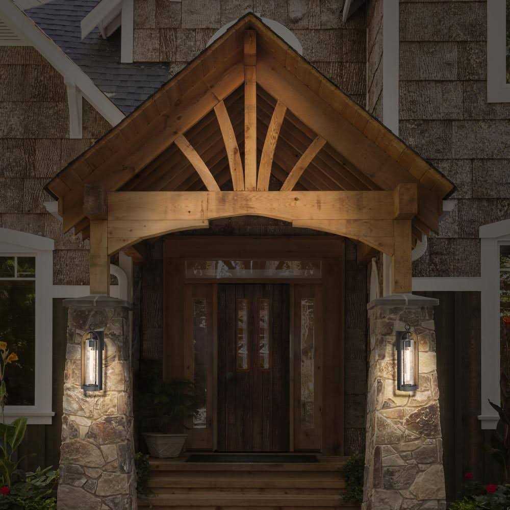 Minka Lavery Kamstra Outdoor Wall Light - Image 4